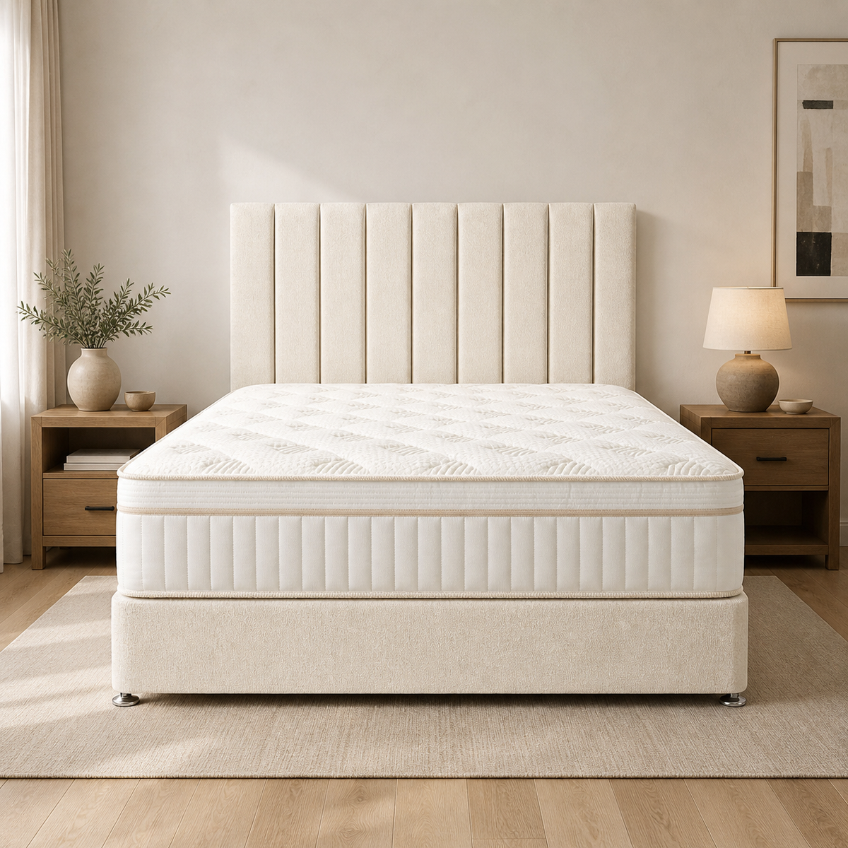 Sandstone Divan Bed