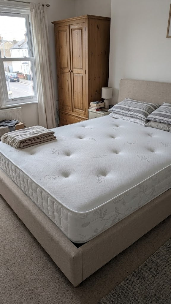 Customer bed delivery photo