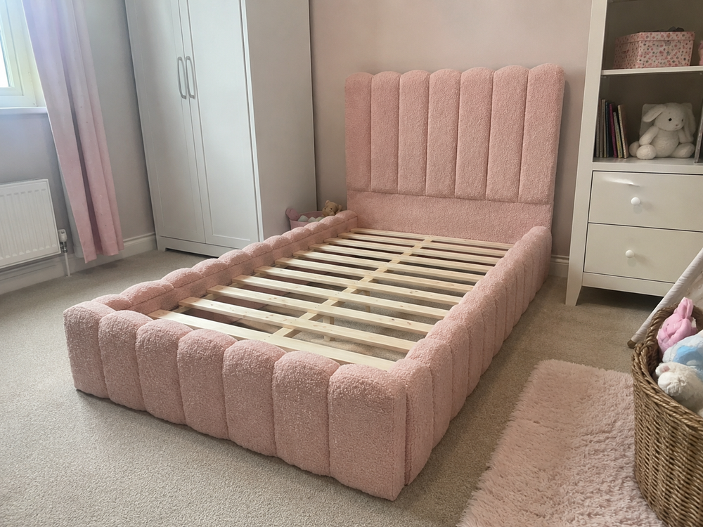 Sleep Design Beds in a customer home