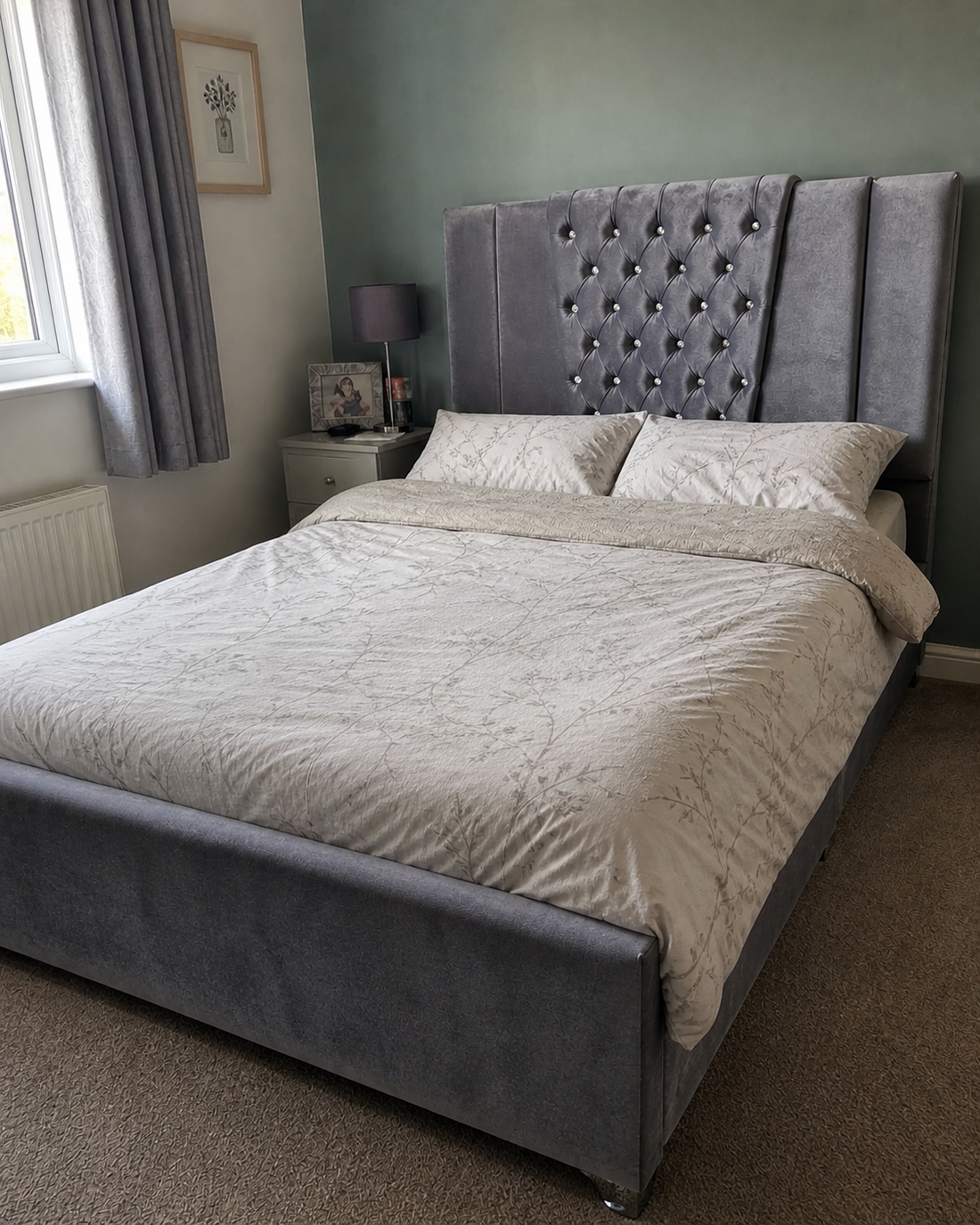 Customer bed delivery photo