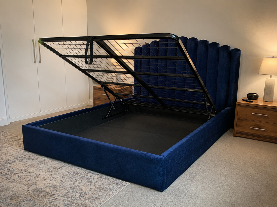 Customer bed delivery photo
