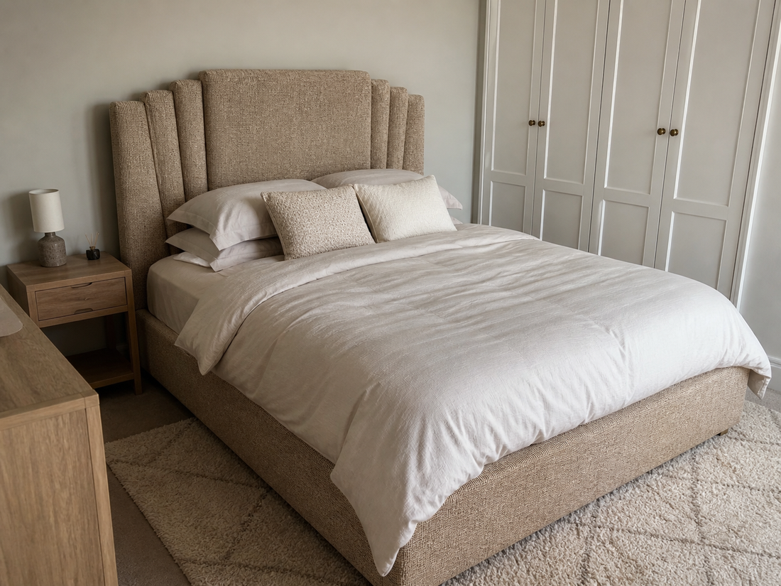 Customer bed delivery photo