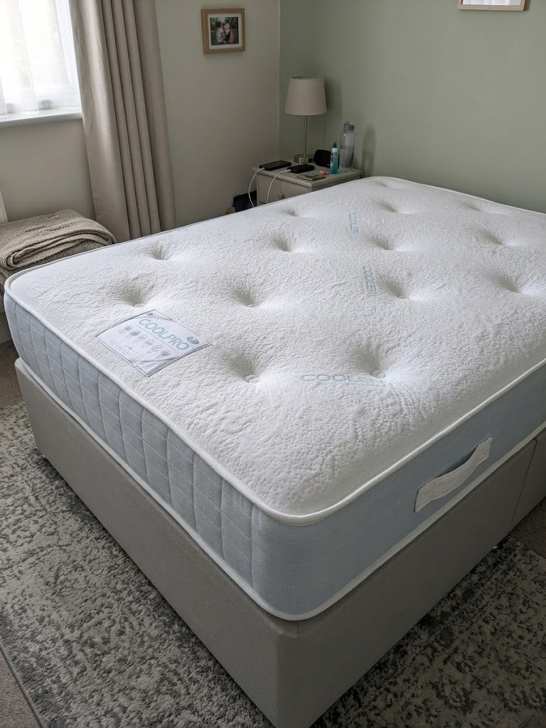Customer bed delivery photo