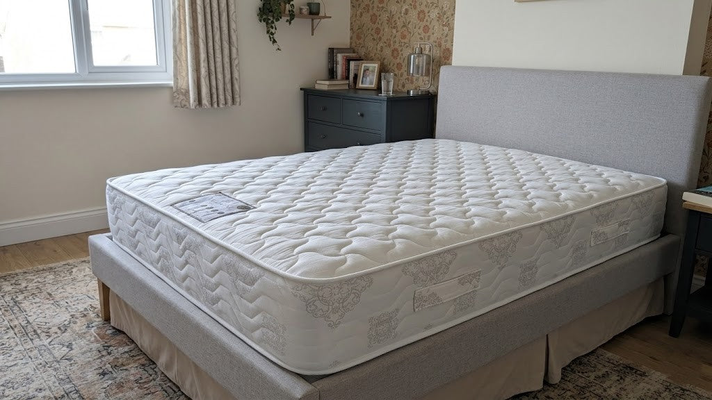 Customer bed delivery photo