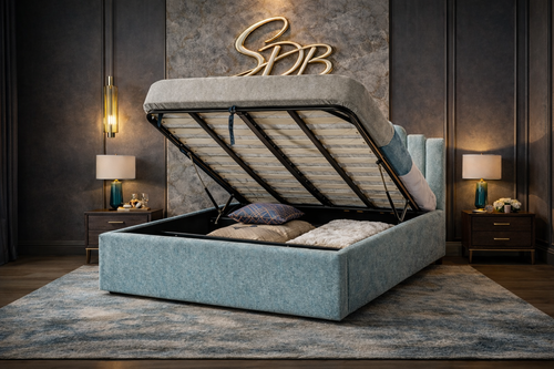 Foot End Open Storage