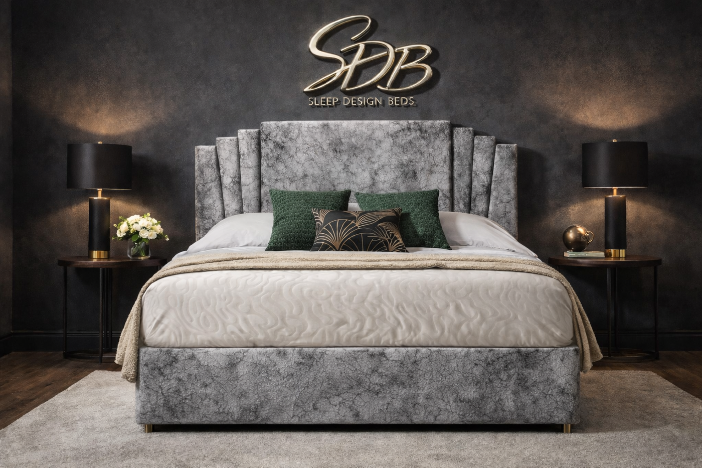 SDB Majestic Bed