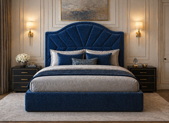 Hope Diamond Bed