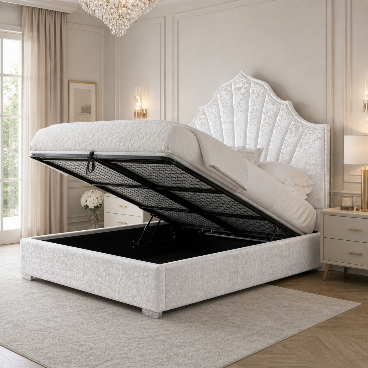 Luxury bed