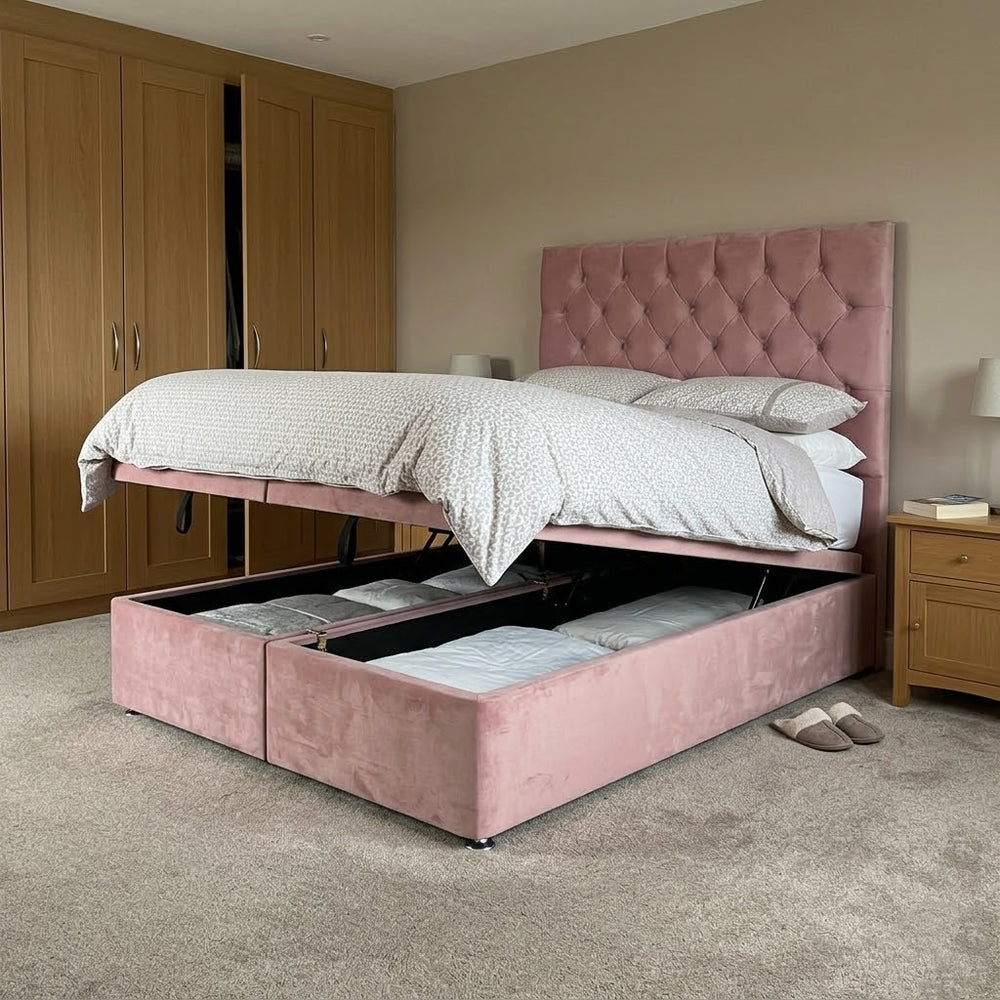 Sleep Design Beds in a customer home