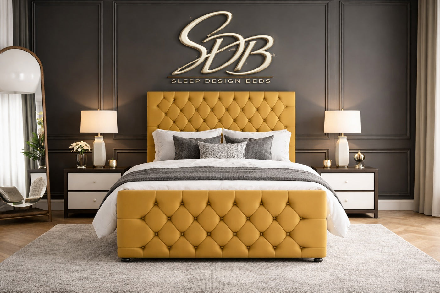 SDB Kensington Bed