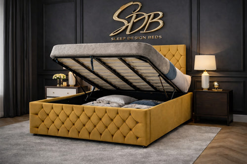 Foot End Open Storage