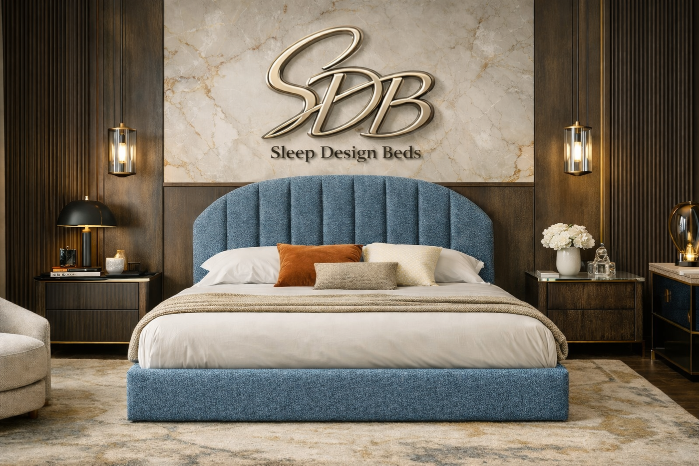 SDB Crown Bed