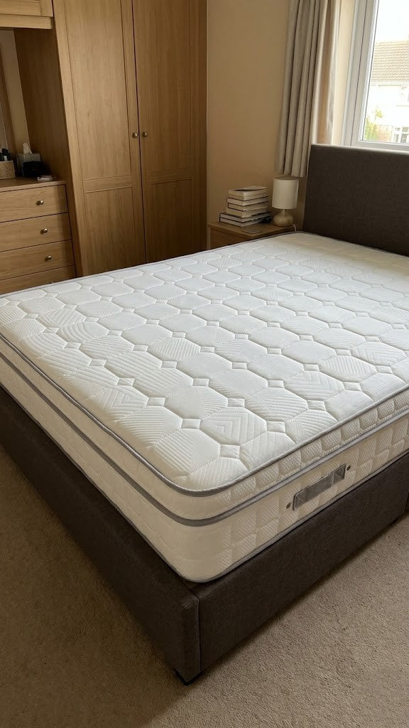 Customer bed delivery photo