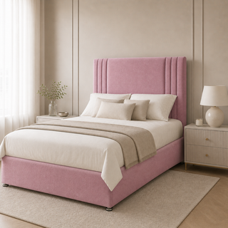 Rosewood Divan Bed