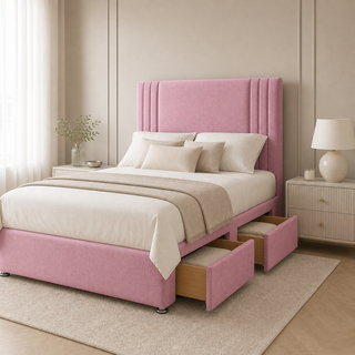 Rosewood Divan Bed