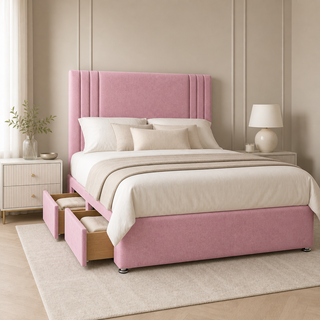 Rosewood Divan Bed
