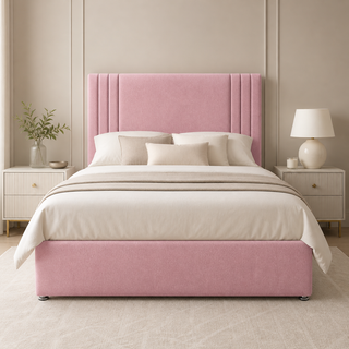Rosewood Divan Bed