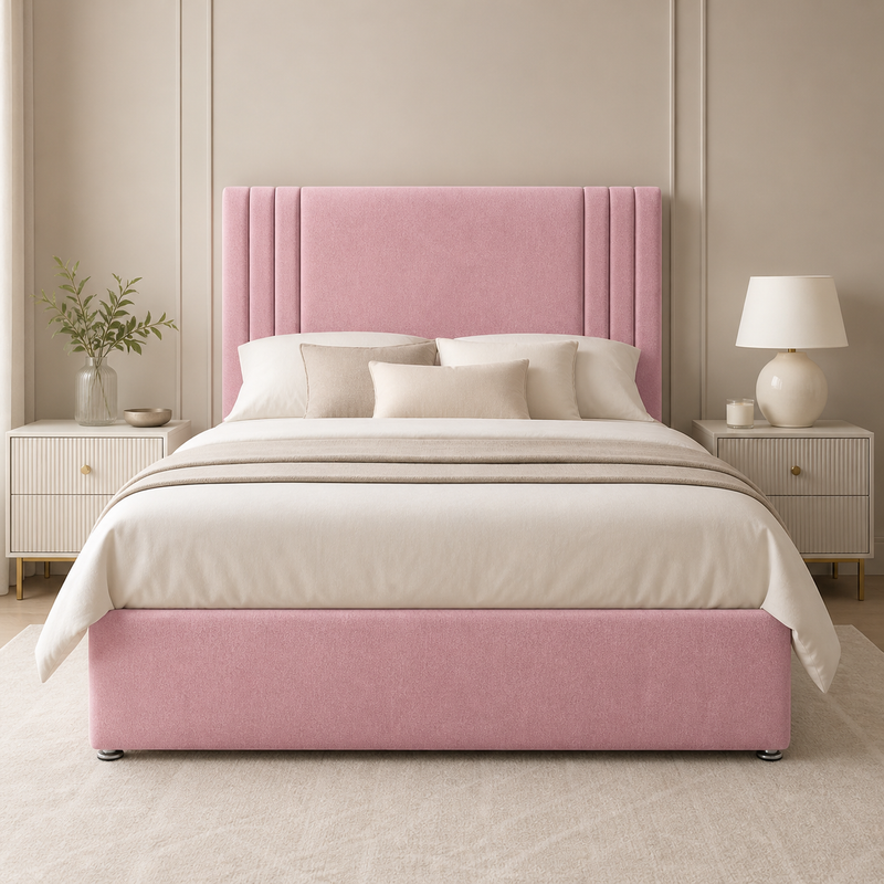 Rosewood Divan Bed