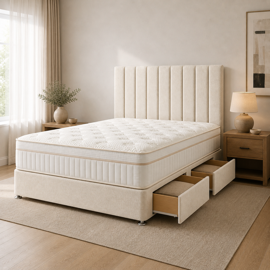 Sandstone Divan Bed
